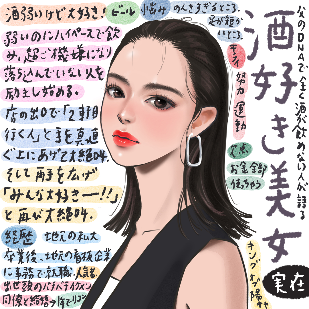お 酒 飲ま ない 人 見た目
